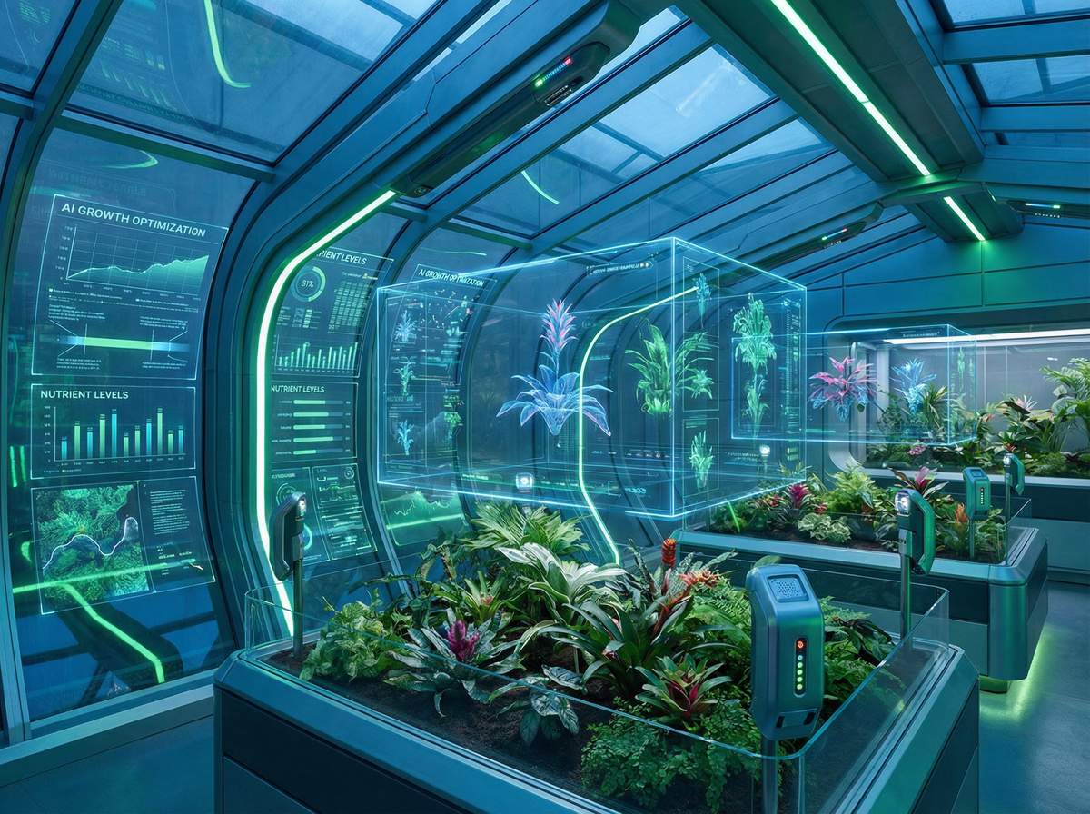 丝瓜视频AI植物视频技术